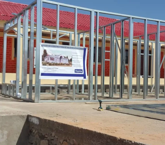 İletişim 1 Steel framed house